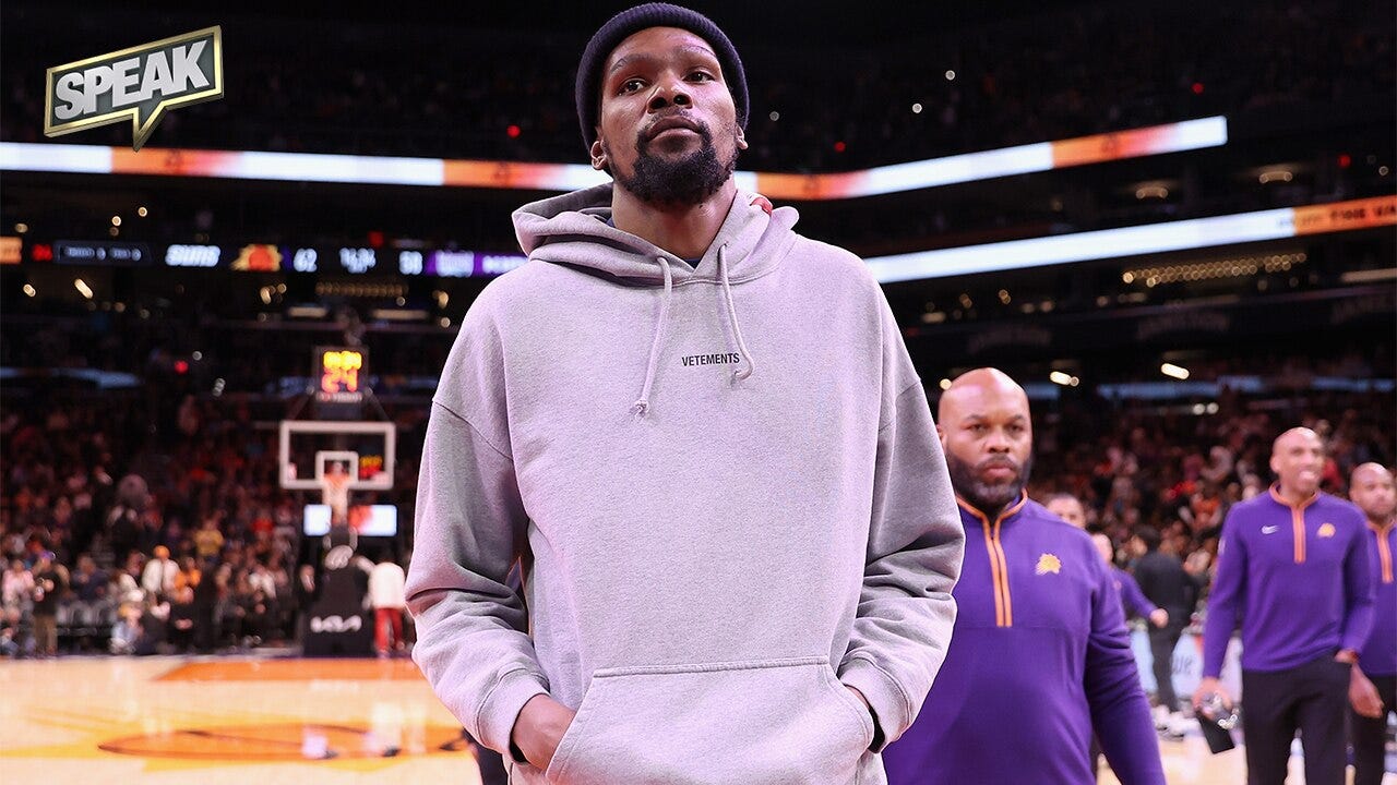 ¿Es algo menos que un título un fracaso para Kevin Durant?  |  hablar